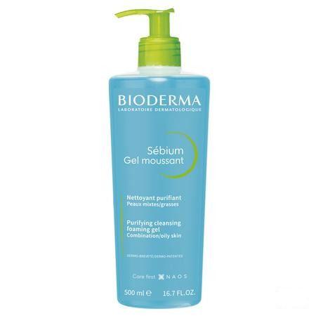 Bioderma Sebium Schuimende Gel 500 ml