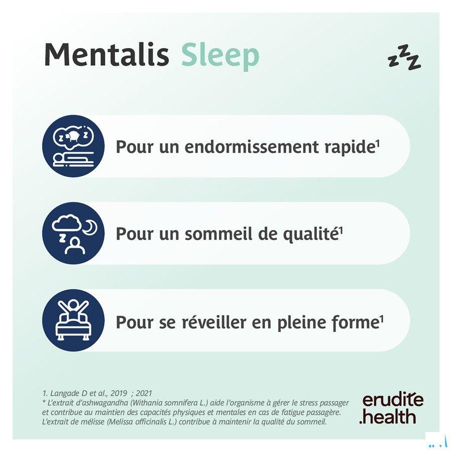Mentalis Sleep Tabl 90