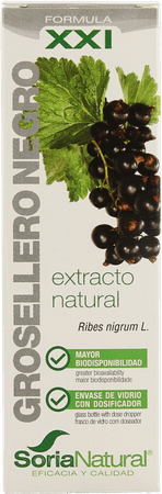 Soria Ribes Nigrum Xxi Extr.fl. 50 ml  -  Soria Bel