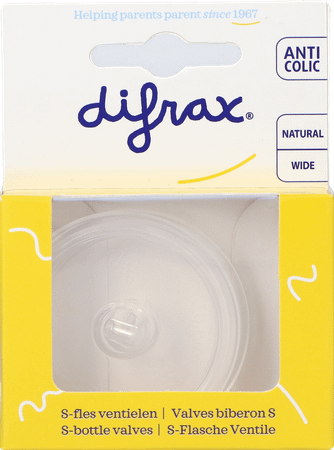 Difrax Valve Biberon S 666  -  Difrax