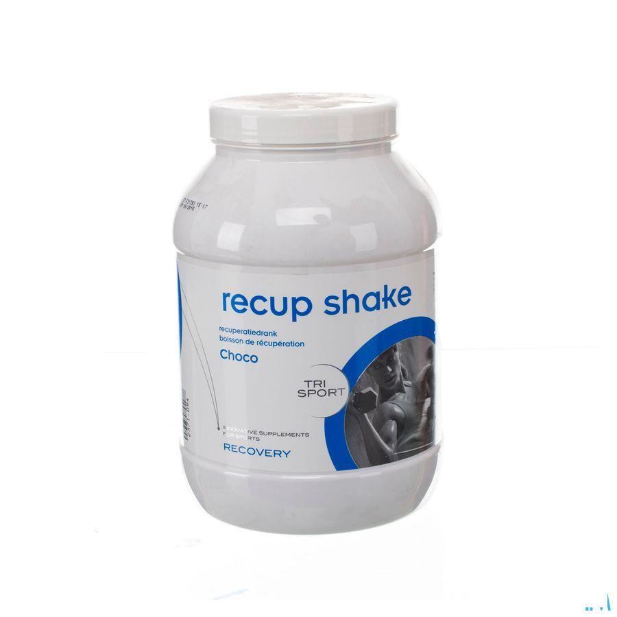Trisportpharma Recup-shake Choco Poudre 1,5kg  -  Trisport Pharma