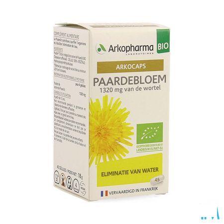 Arkocaps Paardebloem Bio Caps 45 Nf  -  Arkopharma