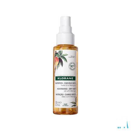 Klorane Capilaire Olie Mango 100 ml