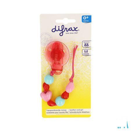 Difrax Fopspeenketting Hartje 980  -  Difrax