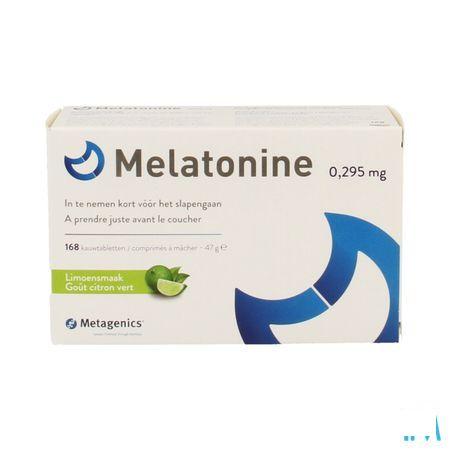 Melatonine 0,295 mg Kauwtabletten 168  -  Metagenics