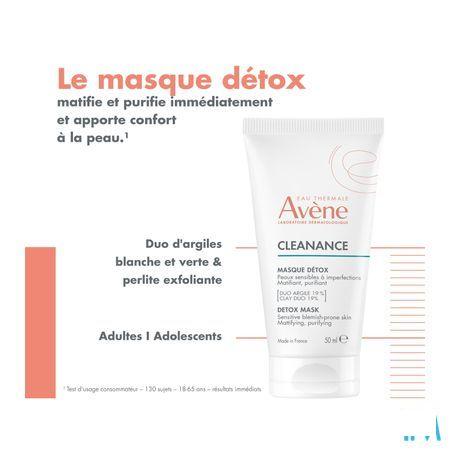 Avene Cleanance Detox Masker 50 ml