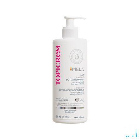 Topicrem Mela Lait Unifiant Ultra-Hydra 500 ml