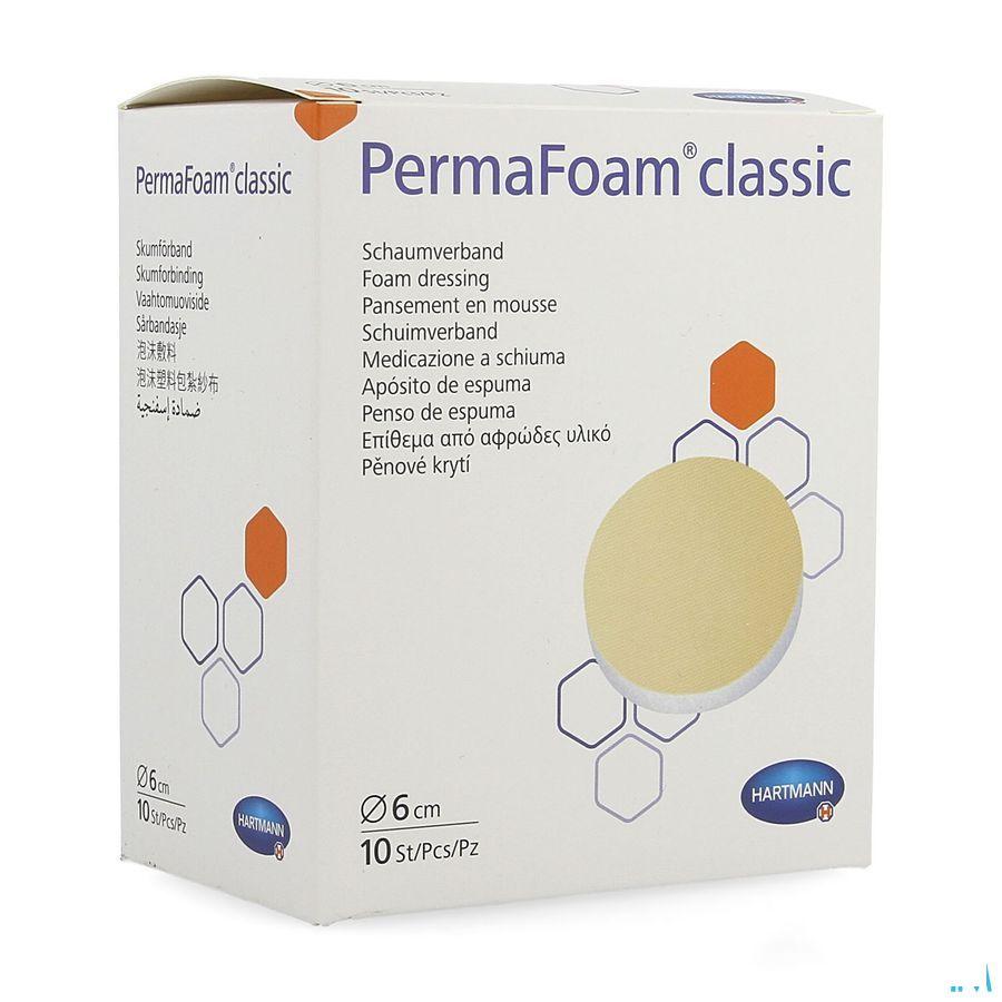 Permafoam Classic 6Cm 10 Rond 8820041  -  Hartmann