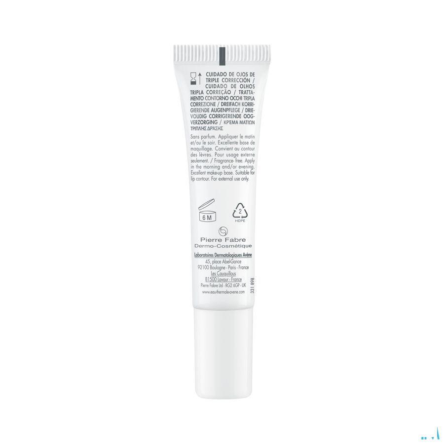 Avene Hyaluron Activ B3 Driev.Corr.Oogverzorg.15 ml