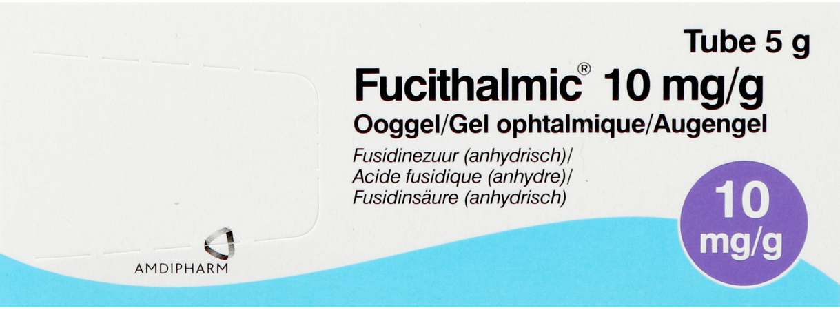 Fucithalmic Gel Opht 1x5 gr 1%