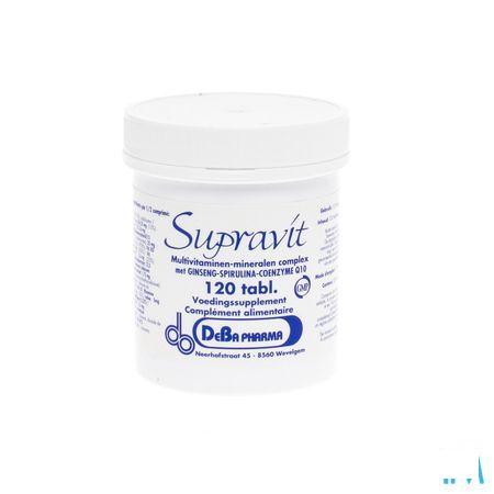 Supravit Tabletten 120  -  Deba Pharma