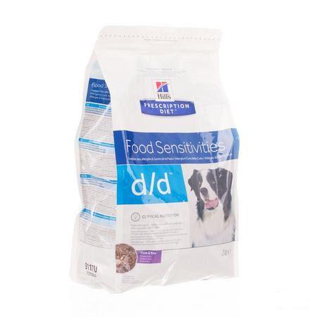 Hills Prescription diet Canine Dd Duck & rice 5kg 9118r 