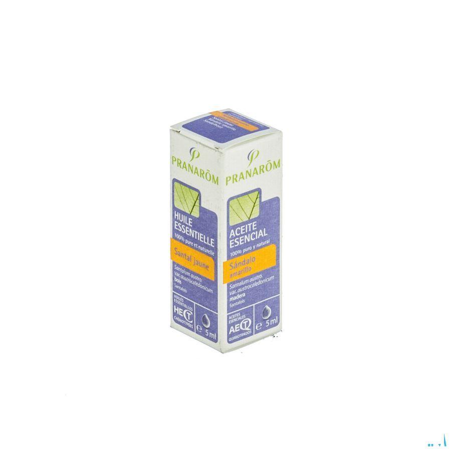 Sandelhout Geel Essentiele Olie 5 ml  -  Pranarom