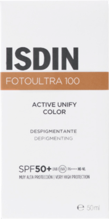 Isdin Fotoultra Active Unify Color Ip50 + 50 ml  -  Isdin