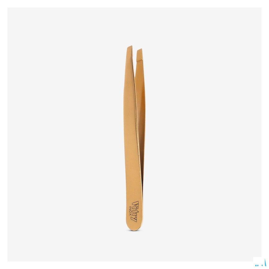 Vitry Prestige Pince Epil Prof Oblique Inox 4022  -  Vitry