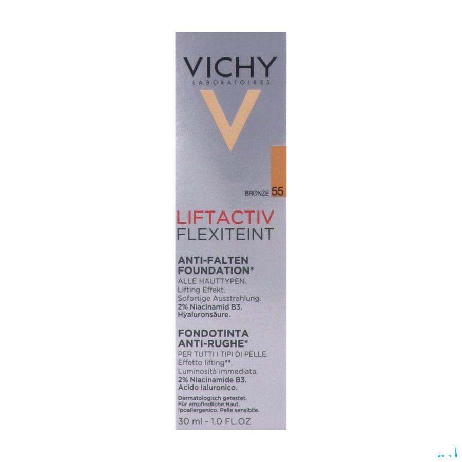 Vichy Fdt Flexilift Teint Anti rides 55 Bronze 30 ml  -  Vichy
