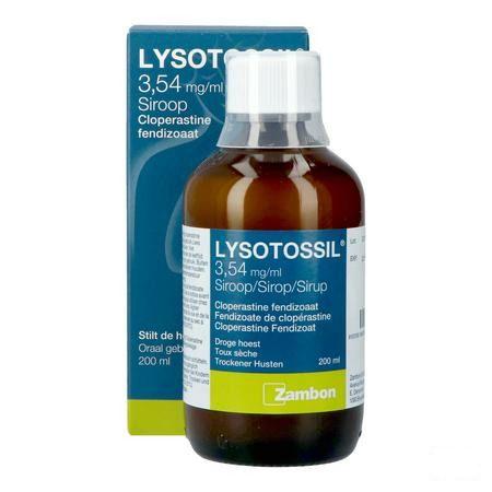 Lysotossil Sirop 200 ml