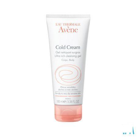 Avene Cold Cream Reinigingsgel Overvet 100 ml  -  Avene