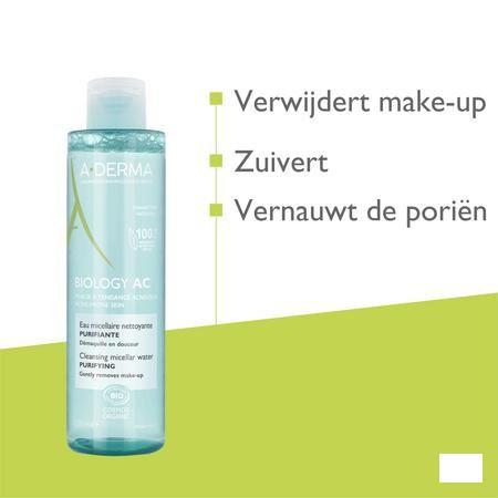 Aderma Biology Ac Zuiverend Micellair Water 200 ml