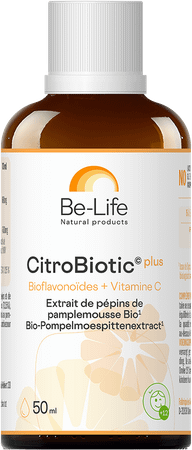 Citrobiotic Plus Be Life Extrait pepins Pamplemousse 50 ml  -  Be-Life