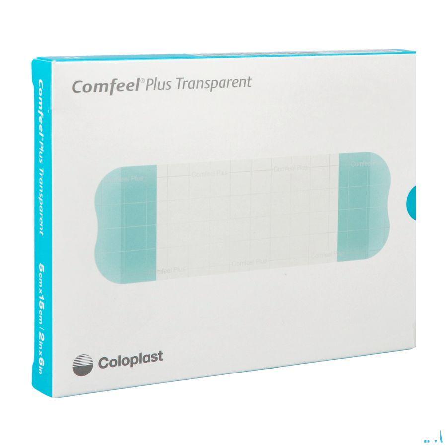 Comfeel Plus Transp Postop 5x15cm 5 33547  -  Coloplast
