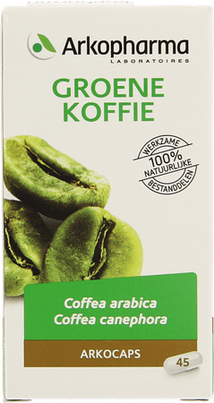 Arkocaps Groene Koffie Capsule 45  -  Arkopharma Arkocaps Groene Koffie Capsule 45  -  Arkopharma