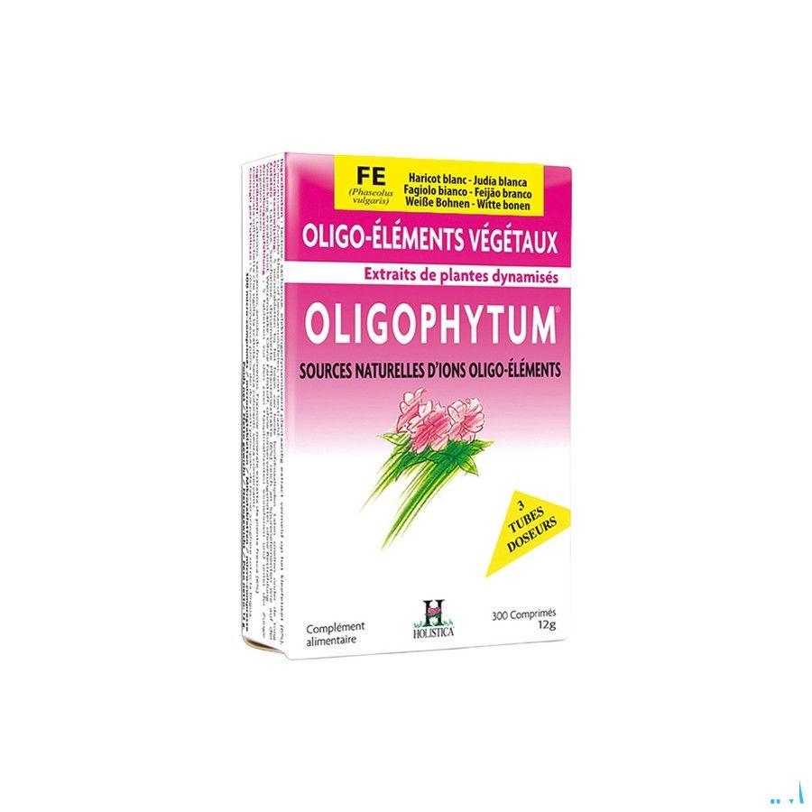 Oligophytum Ijzer Tube Micro-comp 3x100 Holistica  -  Bioholistic Diffusion