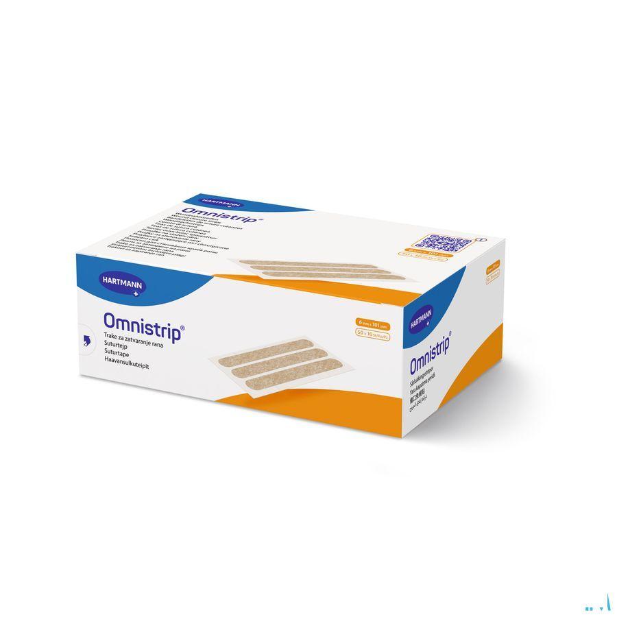 Omnistrip 6Mmx101Mm 50X10  -  Hartmann