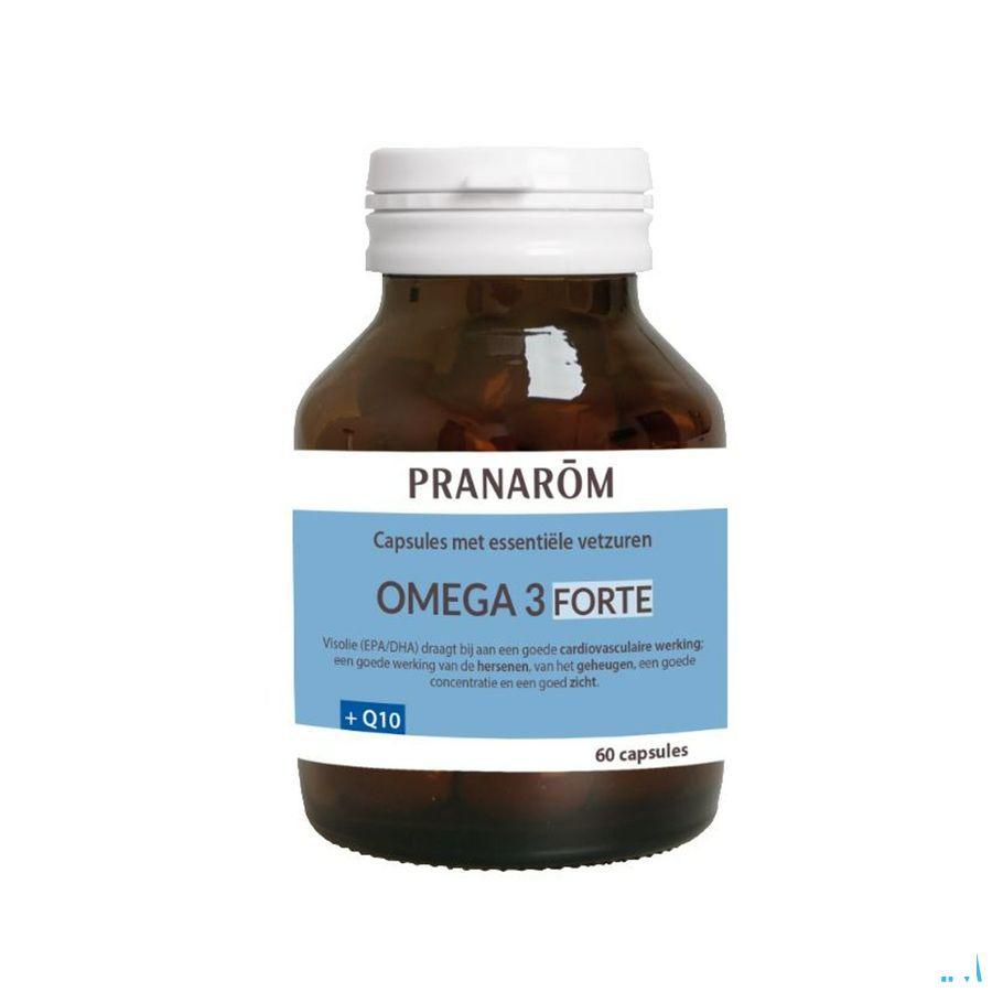 Omega 3 Forte Caps 60 Pranarom  -  Pranarom