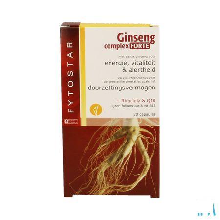 Fytostar Ginseng Complex Forte Capsule 30  -  Ocebio