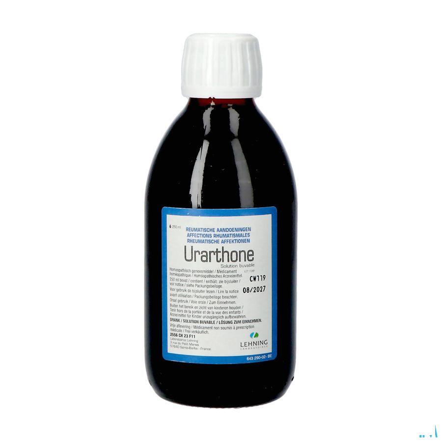 Lehning Urarthone Elixir 250 ml  -  Lab. Lehning