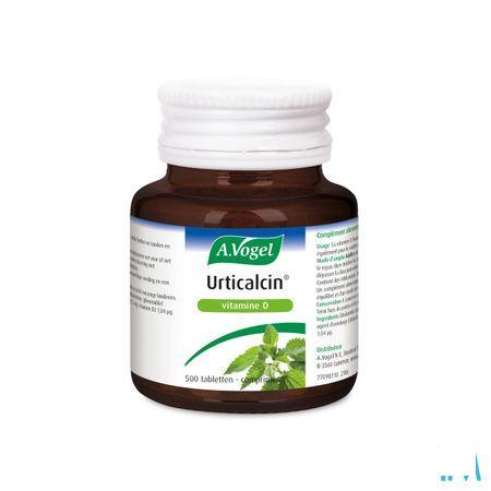 Vogel Urticalcin + Vit D Tabletten 500  -  A.vogel