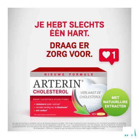 Arterin Cholesterol Comprimes 90