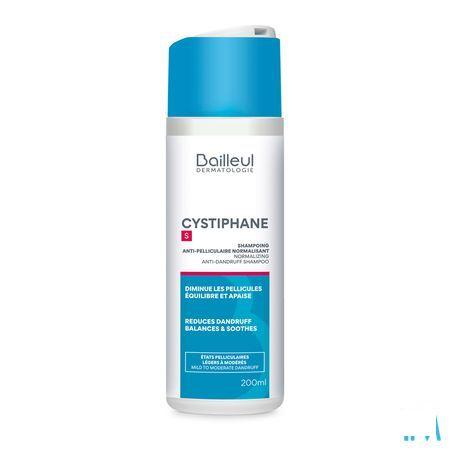 Cystiphane S Shampoo A/Pell Normal. Fl 200 ml