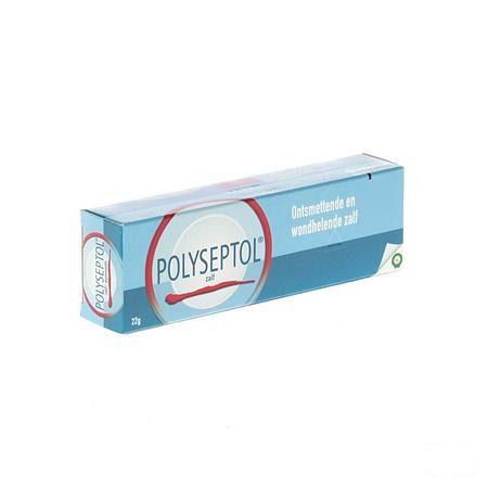 Polyseptol Zalf 22 gr 3626884