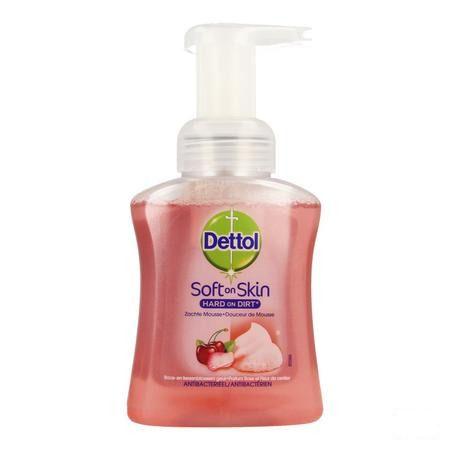 Dettol Healthy Touch Mss Wasgel Roos-kersbl. 250 ml