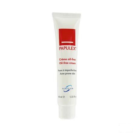 Papulex Creme Oil Free P Acne Tb 40 ml Rempl2356954