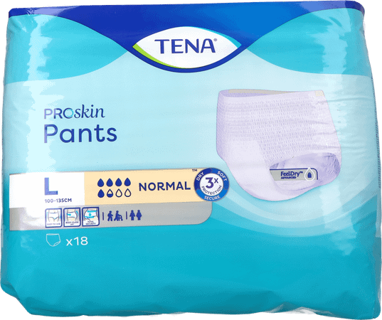 Tena Proskin Pants Normal Large 18