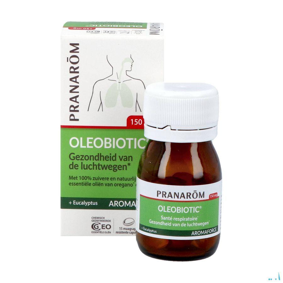 Aromaforce Oleobiotic Caps 15
