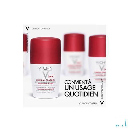 Vichy Deo Roll Clinical Control 96H 50 ml