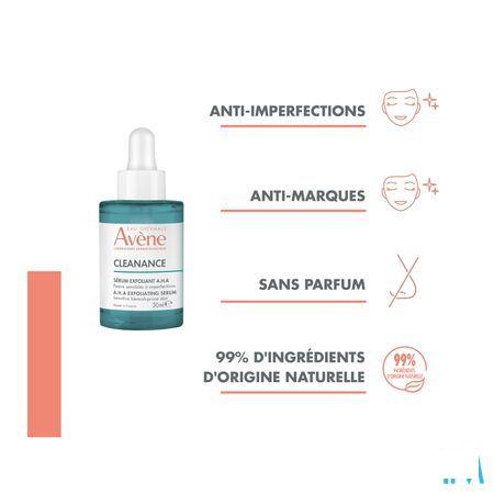 Avene Cleanance A.H.A Exfolierend Serum 30 ml