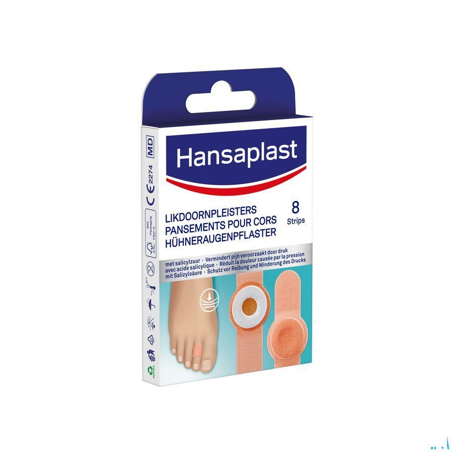 Hansaplast Pansement Cors 8  -  Beiersdorf