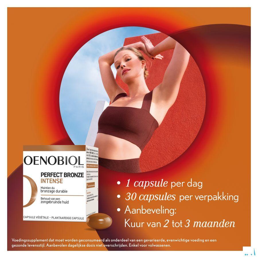 Oenobiol Perfect Bronze Intense Caps 2X30
