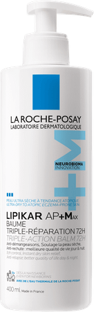 Lipikar Balsem Ap + M 400 ml  -  La Roche-Posay 