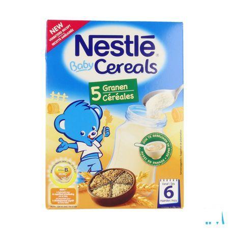 Nestle Baby Cereals 5 Granen 250 gr  -  Nestle