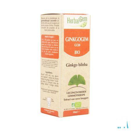 Herbalgem Ginkgogem Complexe Druppels 50 ml  -  Herbalgem