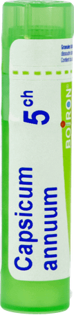 Capsuleicum Annuum 5CH Gr 4g  -  Boiron