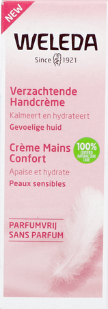 Weleda Amandel Handcreme Verzachtend Tube 50 ml 