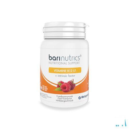 Barinutrics Vitamine B12 If Framboos Kauwtabletten 90  -  Metagenics