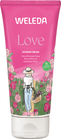 Weleda Aroma Shower Love 200 ml  -  Weleda